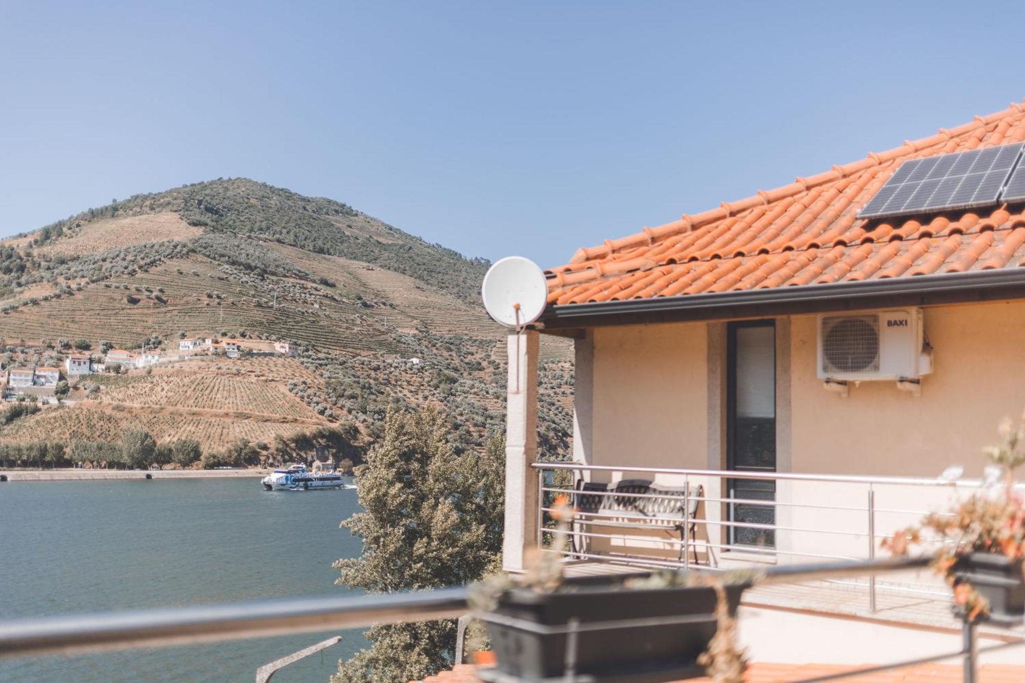 Vivenda A Beira Rio Villa Armamar Bagian luar foto