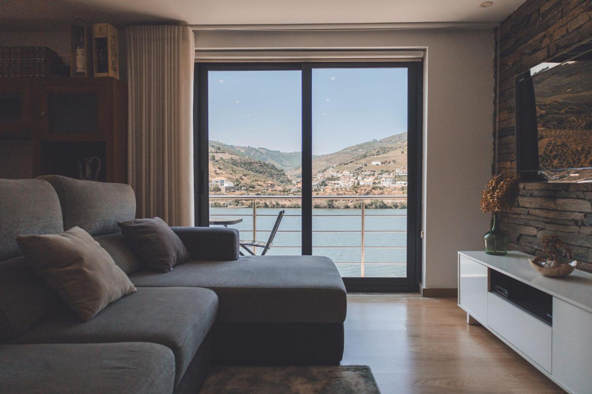 Vivenda A Beira Rio Villa Armamar Bagian luar foto
